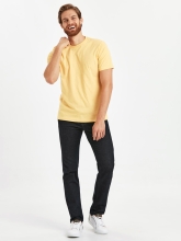 Bisiklet Yaka Basic Tişört görsel 3
