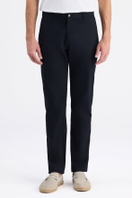 Ds Damat Relaxed Fit (Pilesiz) Siyah Gabardin Chino Pantolon görsel 1
