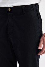 Ds Damat Relaxed Fit (Pilesiz) Siyah Gabardin Chino Pantolon görsel 3