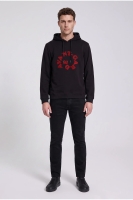 Ds Damat Slim Fit Siyah Sweatshirt