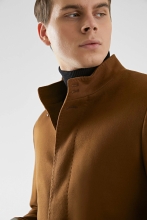 Twn Slim Fit Camel Palto görsel 2